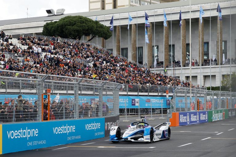 Pārcelts arī Romas e-prix