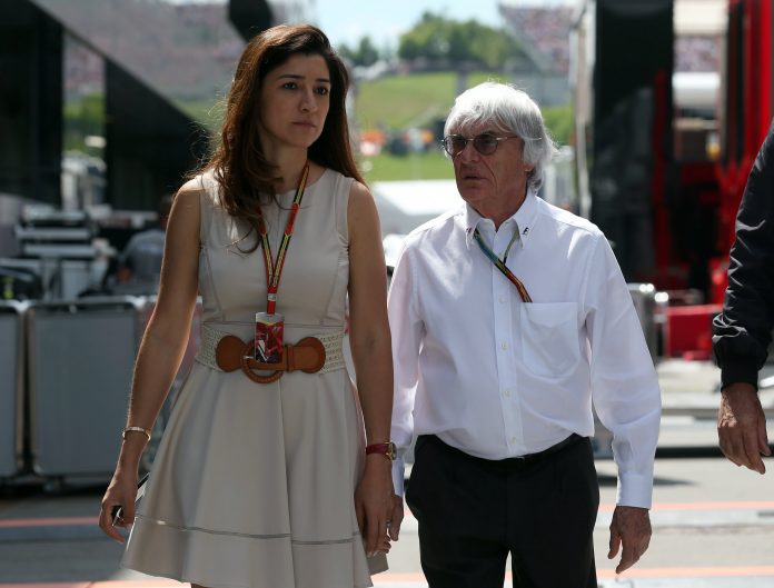 Fabiana Flosi and Bernie Ecclestone - Lifestyle