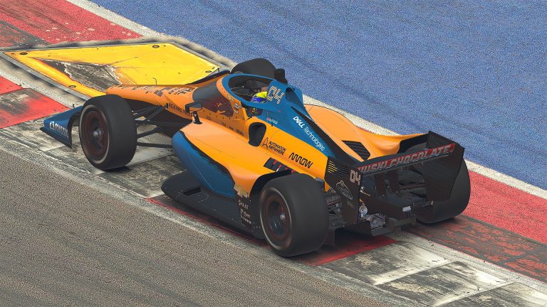 Virtuālās sacīkstes – Noriss uzvar IndyCar, NASCAR fotofinišs, cīņu uzsāk arī Formula E