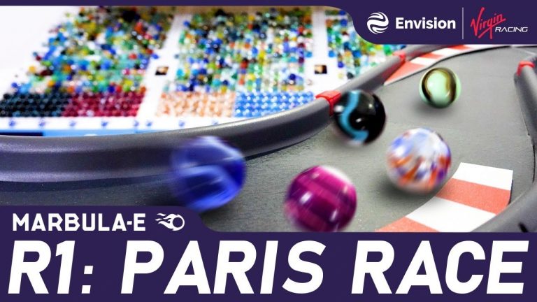Stikla lodīšu sacensības – Marbula E Race 1 “Paris”