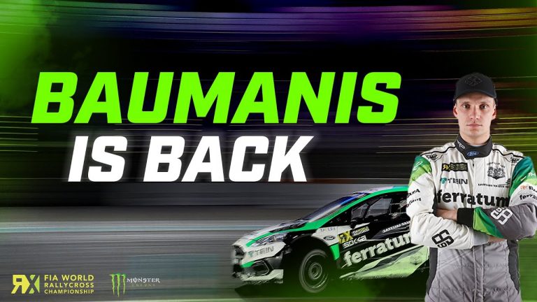 Jānis Baumanis is back!