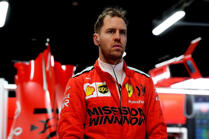 TEST T1 BARCELLONA - VENERDì 21/02/20 - SEBASTIAN VETTEL