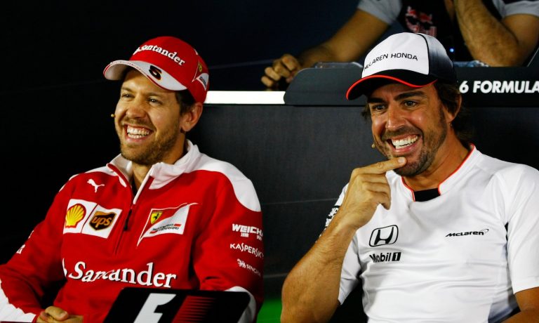 Pilotu tirgus: Britore par Saincu, Eklstons par Fetelu, Alonso par saviem plāniem