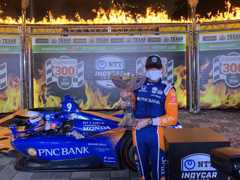 Diksons atklāj IndyCar sezonu ar uzvaru Teksasā