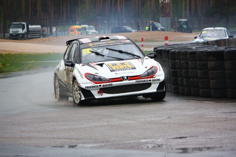 Roberts Vītols startēs Lielbritānijas Super 1600 rallijkrosa čempionātā