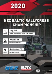 Baltijas Rallijkrosa čempionāta kalendārs