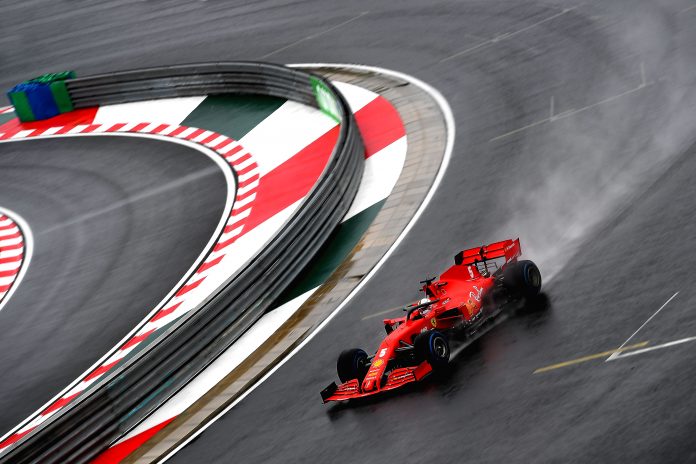 GP UNGHERIA  F1/2020 -  VENERDÌ 17/07/2020