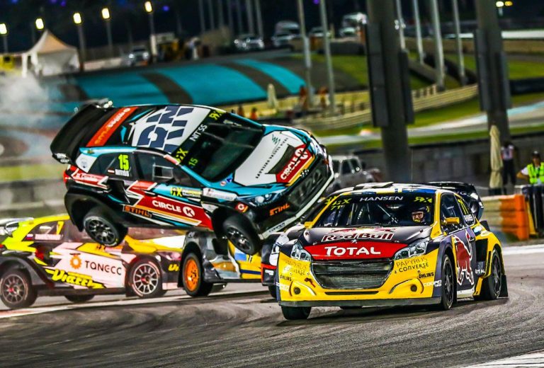 Atcelts Abu Dabī WRX posms