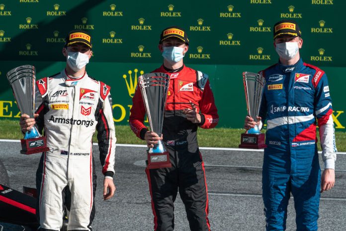 F2 pjedestāls, Austrija 2020