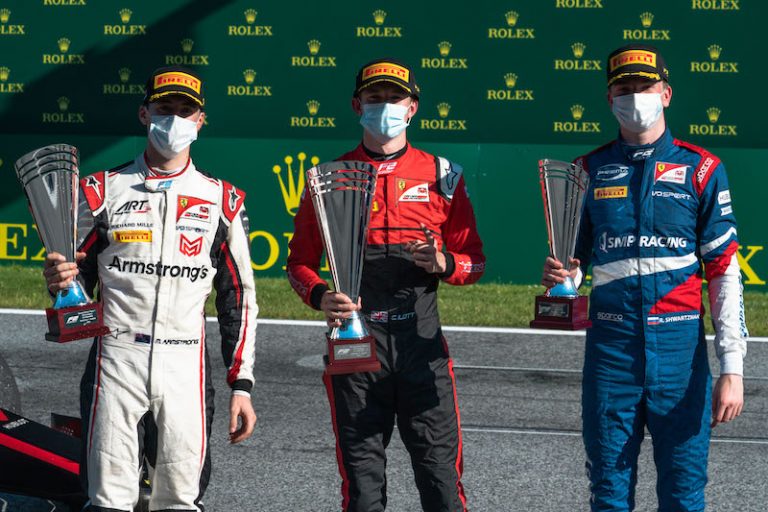 Šūmahers kļūdas un paliek bez uzvaras F2 sezonas atklāšanā Austrijā