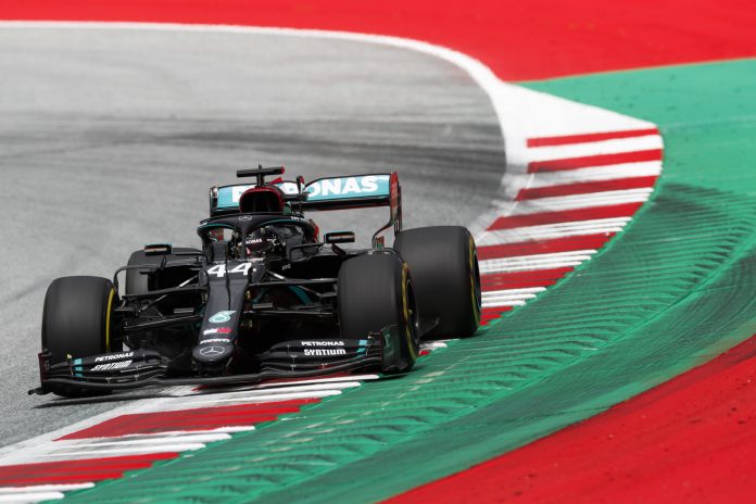 Mercedes, Hamiltons, Austrija