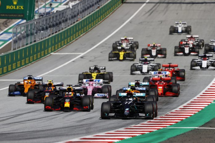 2020 Austrian Grand Prix, Sunday - LAT Images