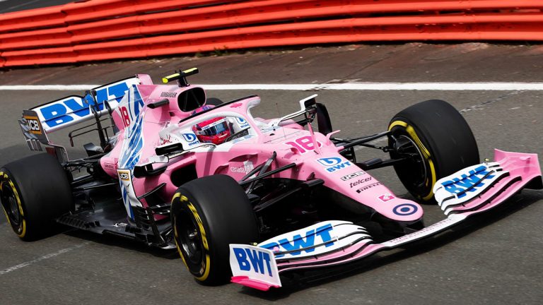 Strols ātrākais otrajos Lielbritānijas treniņos