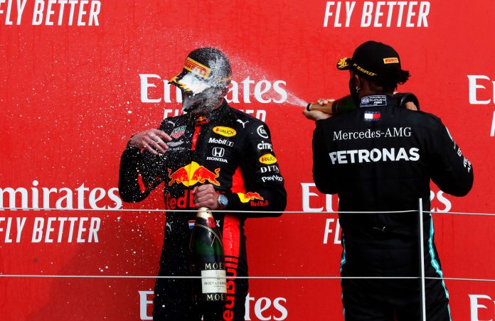 Hamiltons un Verstapens