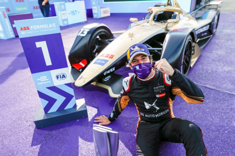 Antonio Fēlikss da Kosta kļūst par Formula E čempionu