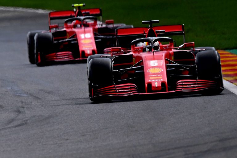 ‘Ferrari’ desmitgades bezcerīgākās sacīkstes – Beļģijas GP statistika