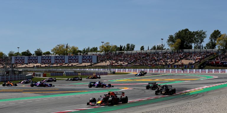 Formula 1 nedēļas nogales siesta Katalonijā