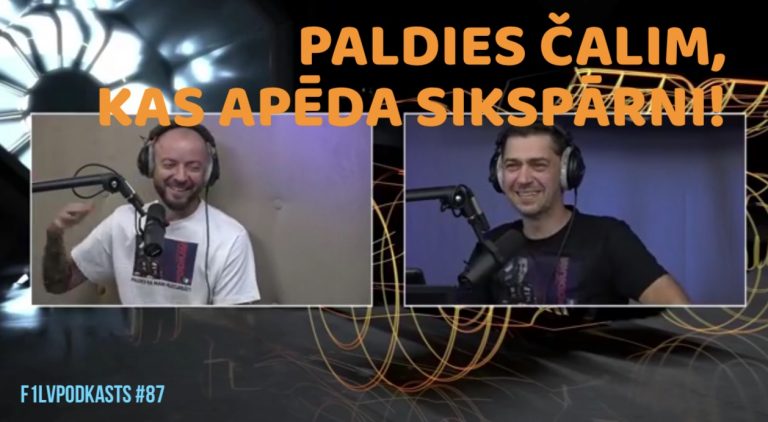 F1LVPodkāsts #87 – Par to kā čalis, kas apēda sikspārni, izglāba F1 čempionātu