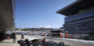 Luiss Hamiltons, Foto: Mercedes AMG F1