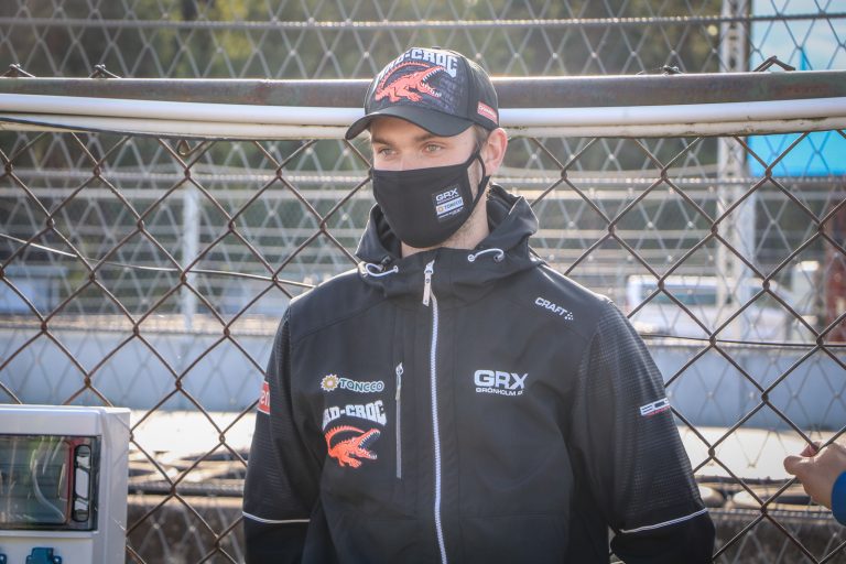 Niklass Gronholms: “Man pašam gan nebija nekādas vēlmes pievērsties rallijam”