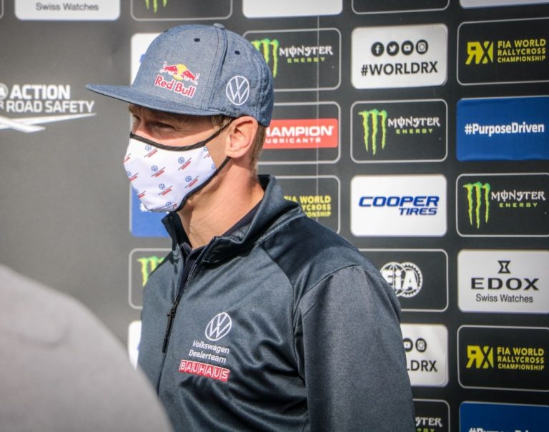 Johans Kristofersons: “Man nepietrūka rallijkross”