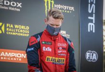 Robins Larsons, Foto: Edgars Beļakovs/F1LV