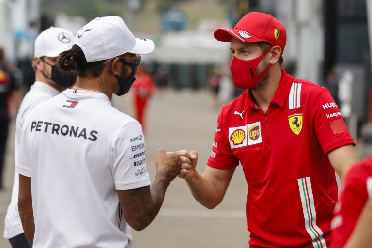 ‘Mercedes’ ar vērienu atzīmē ‘Ferrari’ jubileju – Toskānas Grand Prix statistika