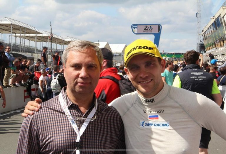 Pēc tēva nāves Portugāles GP pamet tiesnesis un bijušais F1 braucējs Vitālijs Petrovs