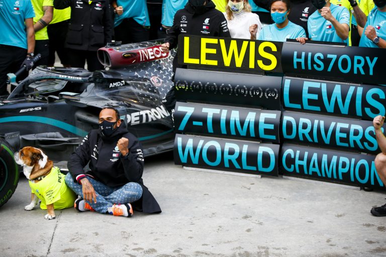 Hamiltons ‘septītajās debesīs’ – Turcijas GP statistika
