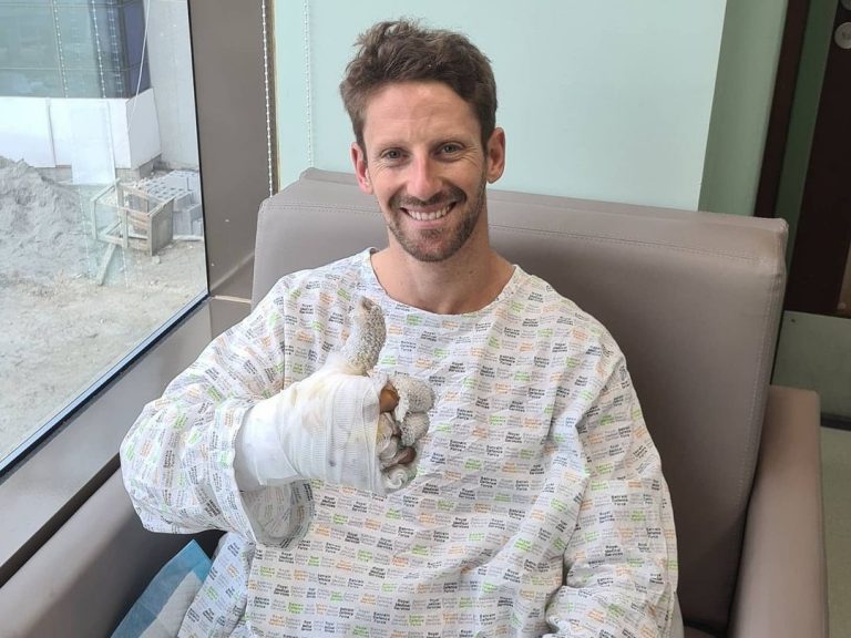 Grožāns devies mājup, pēdējā posmā arī nestartēs