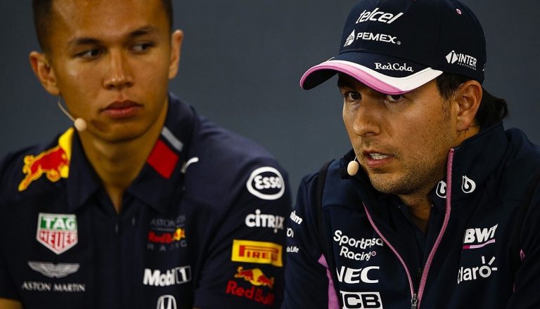 ‘Red Bull’ Albonu nomaina ar Serhio Peresu