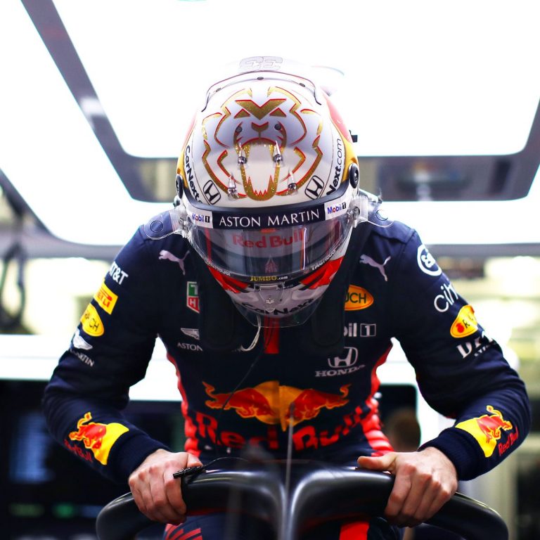 Verstapens piesakās cīņai par pole Sakiras GP posmā