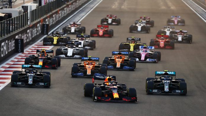 Abū Dabī GP starts