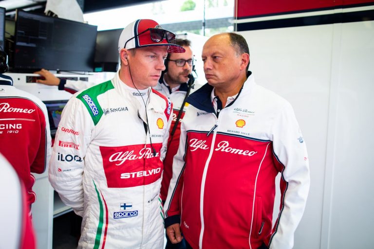 ‘Alfa Romeo’ boss neizpratnē par Mika Šūmahera pievienošanos ‘Haas’