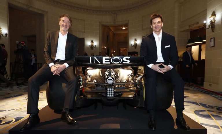 INEOS nopērk ‘Mercedes’ daļas, Volfs paliek uz 3 gadiem, ‘Williams’ nolīgst Kapito