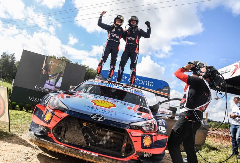 Igaunijas WRC rallijs notiks arī 2022.gadā