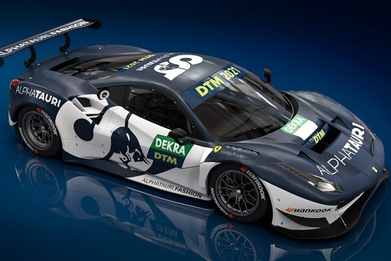 [FOTO] ‘Red Bull’ atgriežas DTM – atrāda divus skaistus ‘Ferrari GT3’ modeļus