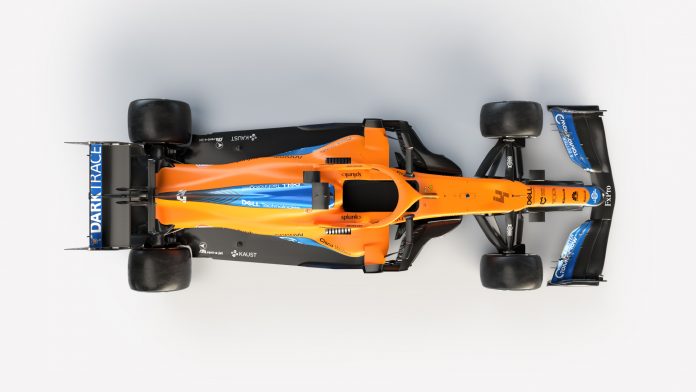 McLaren MCL35M