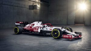 "Alfa Romeo" C41 modelis, Foto: Alfa Romeo