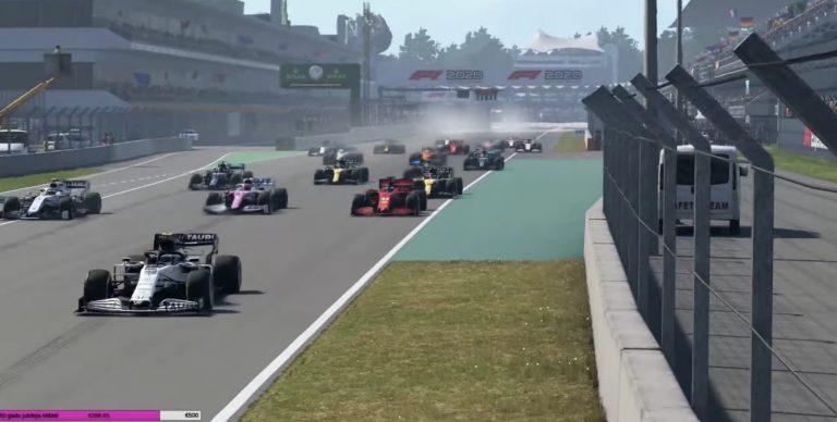 Piedalies virtuālo F1 sacīkšu Latvijas līgas sacensībās!