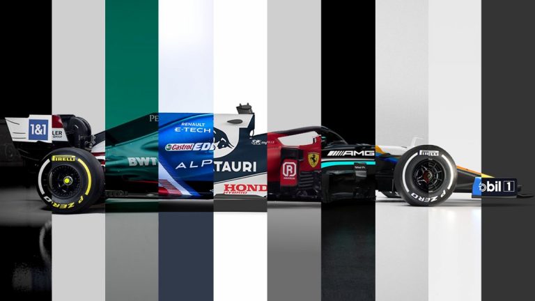 APTAUJA: Kura ir 2021. gada skaistākā F1 mašīna?