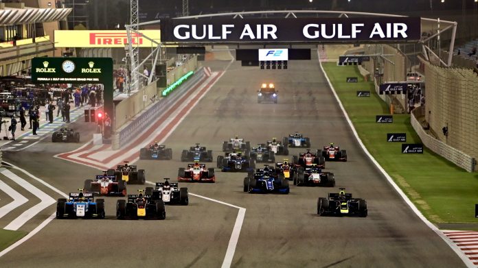 F2 Bahreinas starts