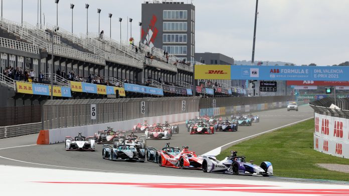 Valensijas ePrix starts