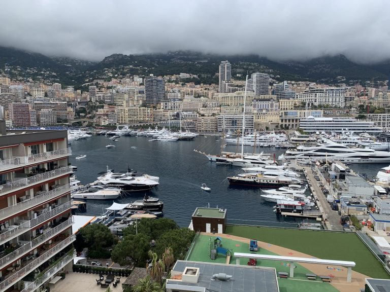 Fotogalerija no Monako GP