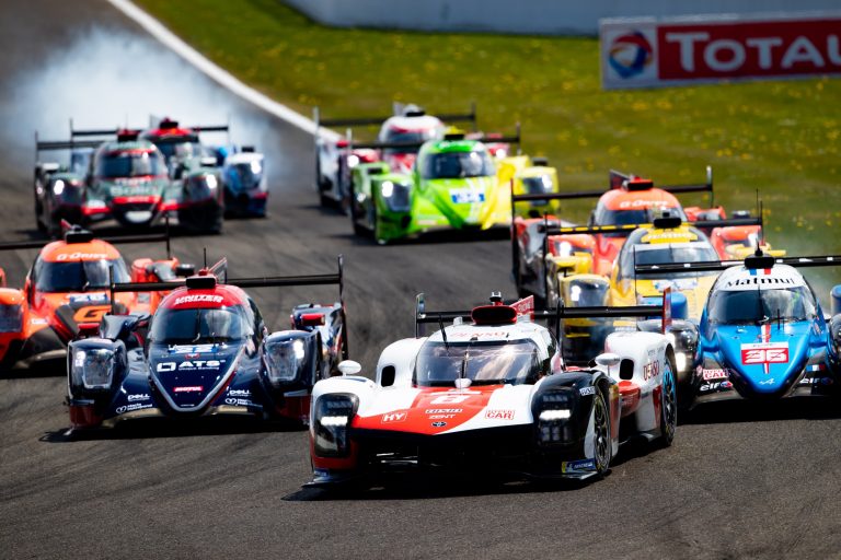 Mākslīga LMP2 mašīnu ātruma mazināšana uzdāvina ‘Toyota’ Hypercar uzvaru Spa 6 stundu sacīkstēs