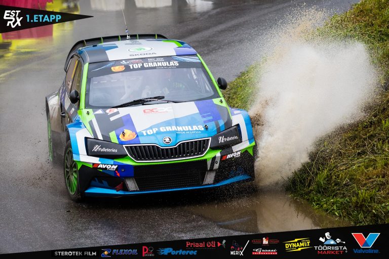 Edijs Ošs, Foto: Eesti Rallikross