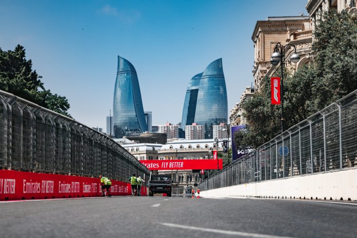 Baku trase