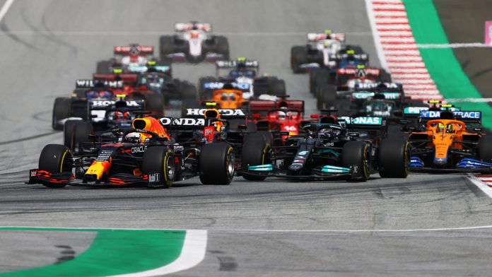 Štīrijas GP starts