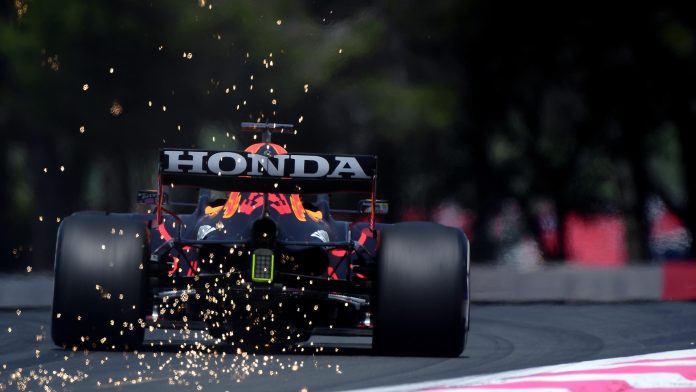 Red Bull, Francija 2021