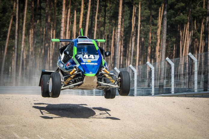 Ingus Beļakovs testos Biķernieku trasē